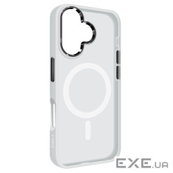 Чохол до мобільного телефона Armorstandart Unit MagSafe Apple iPhone 16 Matte Clear (ARM78705)