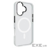 Чохол до мобільного телефона Armorstandart Unit MagSafe Apple iPhone 16 Matte Clear (ARM78705)