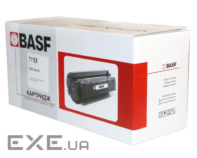 Картридж BASF для HP LJ 1000w/1005w/1200 (KT-C7115X) (BC7115)