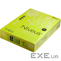 Папір Mondi Niveus COLOR NEON Yellow A4, 80g, 500sh (A4.80.NVN.NEOGB.500)