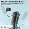Bluetooth-гарнітура Promate Monoflix-bt Black (monoflix-bt.black)