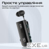 Bluetooth-гарнітура Promate Monoflix-bt Black (monoflix-bt.black)