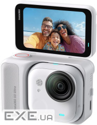 Екшн-камера GO ULTRA STANDART WHITE - CINSABEA/WHITE INSTA360