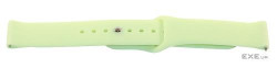 Ремінець для смарт годинника Amazfit, Samsung, Huawei, 20 mm, SILICONE, Lime Amazfit, Samsung, Huawei, 20 mm, SILICONE,