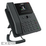 Телефон IP Fanvil V61G 2xGE LAN, 4 SIP line, SW Linux, PoE, 2.4'' - колірний дисплей