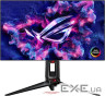 Монітор ігровий WOLED 27",2560*1440,480 Гц ASUS PG27AQDP (90LM0A20-B01A70)