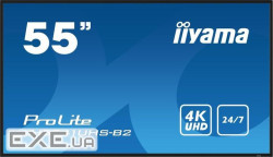 54.6" 16:9 IPS UHD РК дісплей, 18/7, медіаплеєр, 1xVGA/3xHDMI/1xRS232/1xLAN/1xUSB 2.0 (LH5541UHS-B2)