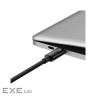 Дата кабель USB-C to USB-C 2.0m 240W Black Baseus (CAWJ040101)