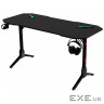 Комп"ютерний стіл GT Racer T-1211 Black (T-1211 (120x60x73) Black)