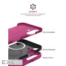 Чохол до мобільного телефона Armorstandart ICON2 MagSafe Apple iPhone 16 Fuchsia (ARM81314)