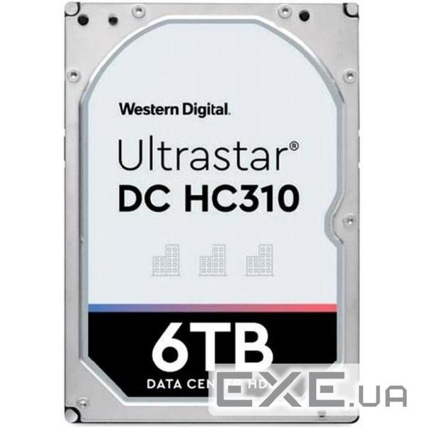 Жорсткий диск 3.5" 6TB WD (0B36039 / HUS726T6TALE6L4)