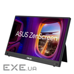 Монітор портативний Asus 15.6" ZenScreen MB16AHG mHDMI, 2xUSB-C, IPS, 144Hz, 3ms, (90LM08U0-B02170)