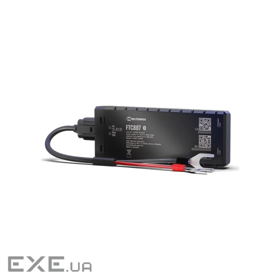 GPS-трекер Teltonika Fast&Easy Dead reckoning Tracker LTE (FTC887)