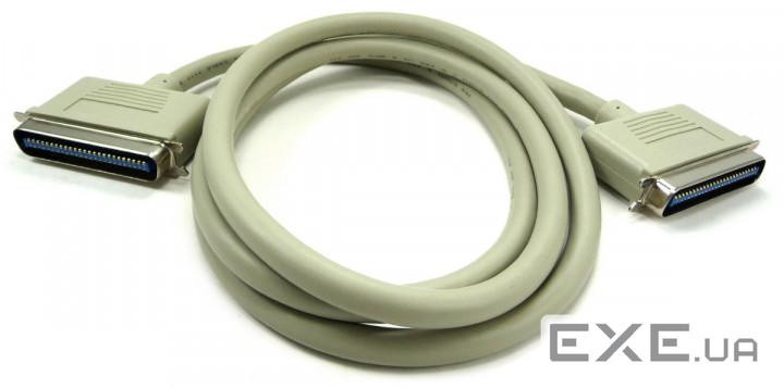 Кабель накопичувача SCSI,Centronics50 M/M D=7.0mm 1.8m,сірий (11.99.9312-1)