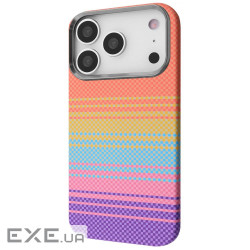 Чехол Gleam Case with Magnetic Ring iPhone 17 Pro Max purple sunset (65183 purple sunset)