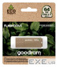 Флеш-накопичувач GOODRAM 64 GB UME3 Eco Friendly , Retail (UME3-0640EFR11)
