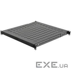 Полиця 19 4 точки кріп. 550мм глиби (Полка 19" 4 точки крепл. 550мм глубь CMS)