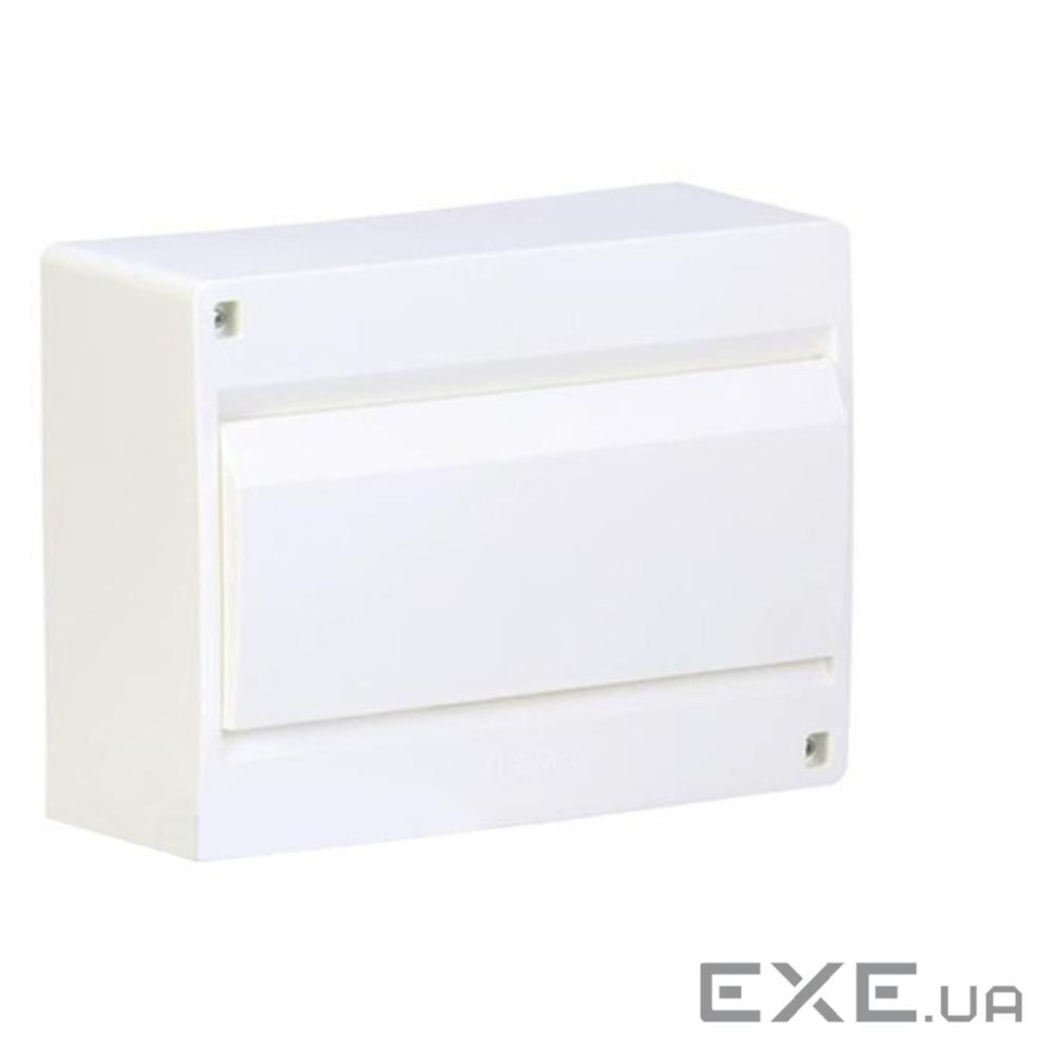 Щит з/у з білими дверцятами 8 мод. COSMOS (VD108PD)