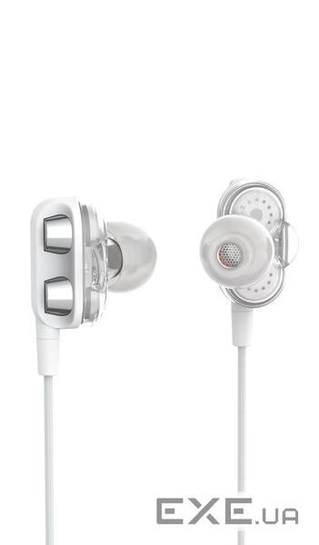 Гарнітура SkyDolphin SR21 Four Speakers with mic White (HF-000482)