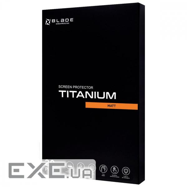 Захисна поліуретанова плівка BLADE Polyurethane Screen Protection MATT (matt) (40911)