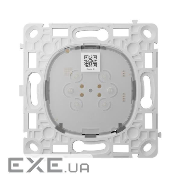 Реле одноклавішний вимикач прохідного типу Ajax LightCore Vertical 2-way for LightSwitch (000046129) Ajax LightCore Vert