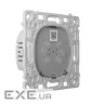 Реле одноклавішний вимикач прохідного типу Ajax LightCore Vertical 2-way for LightSwitch (000046129) Ajax LightCore Vert