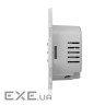 Реле одноклавішний вимикач прохідного типу Ajax LightCore Vertical 2-way for LightSwitch (000046129) Ajax LightCore Vert