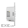 Реле одноклавішний вимикач прохідного типу Ajax LightCore Vertical 2-way for LightSwitch (000046129) Ajax LightCore Vert