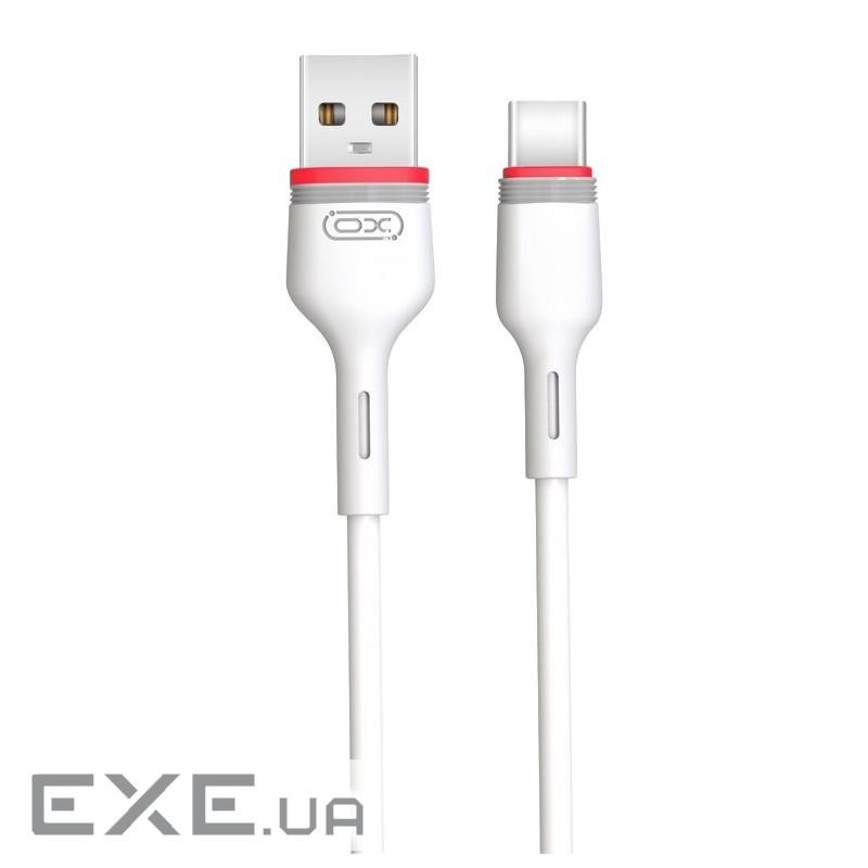 Кабель XO NB-P171 USB - USB Type-C, (M/M), 2.4A 1 м White (6920680873692)