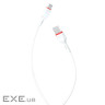 Кабель XO NB-P171 USB - USB Type-C, (M/M), 2.4A 1 м White (6920680873692)