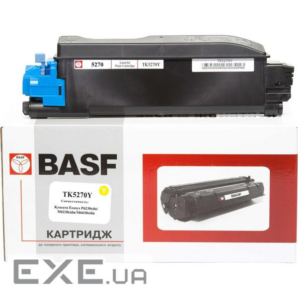 Тонер-картридж BASF KYOCERA TK-5270Y 1T02TVANL0 (KT-1T02TVANL0) (BASF-KT-1T02TVANL0)