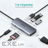 Концентратор Choetech HUB-M19 7 in 1 USB-C to HDMI Multiport Adapter