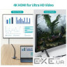 Концентратор Choetech HUB-M19 7 in 1 USB-C to HDMI Multiport Adapter