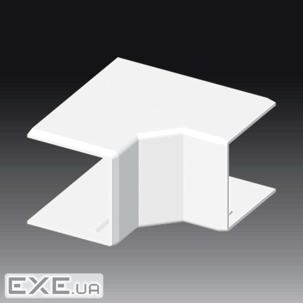 Кут внутрішній LH 40x40 , Серія LH, ПВХ (8645_HB) (8645_HB)