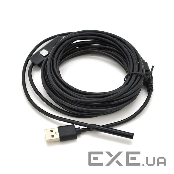 2 в 1 MicroUSB / PC HD ендоскоп, м&apos, який провід, 5м (YT-En-5SW)