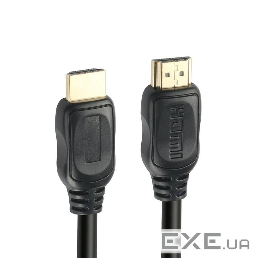 Кабель HDMI (M) - HDMI (M), 3 м, Black, ColorWay, V2.0, 4K / 60 Гц (CW-CBHD079-BK)