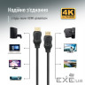 Кабель HDMI (M) - HDMI (M), 3 м, Black, ColorWay, V2.0, 4K / 60 Гц (CW-CBHD079-BK)