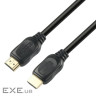 Кабель HDMI (M) - HDMI (M), 3 м, Black, ColorWay, V2.0, 4K / 60 Гц (CW-CBHD079-BK)