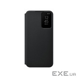 Чохол до мобільного телефона Samsung Smart Clear View Cover Galaxy S22 Plus Black (EF-ZS906CBEGRU)