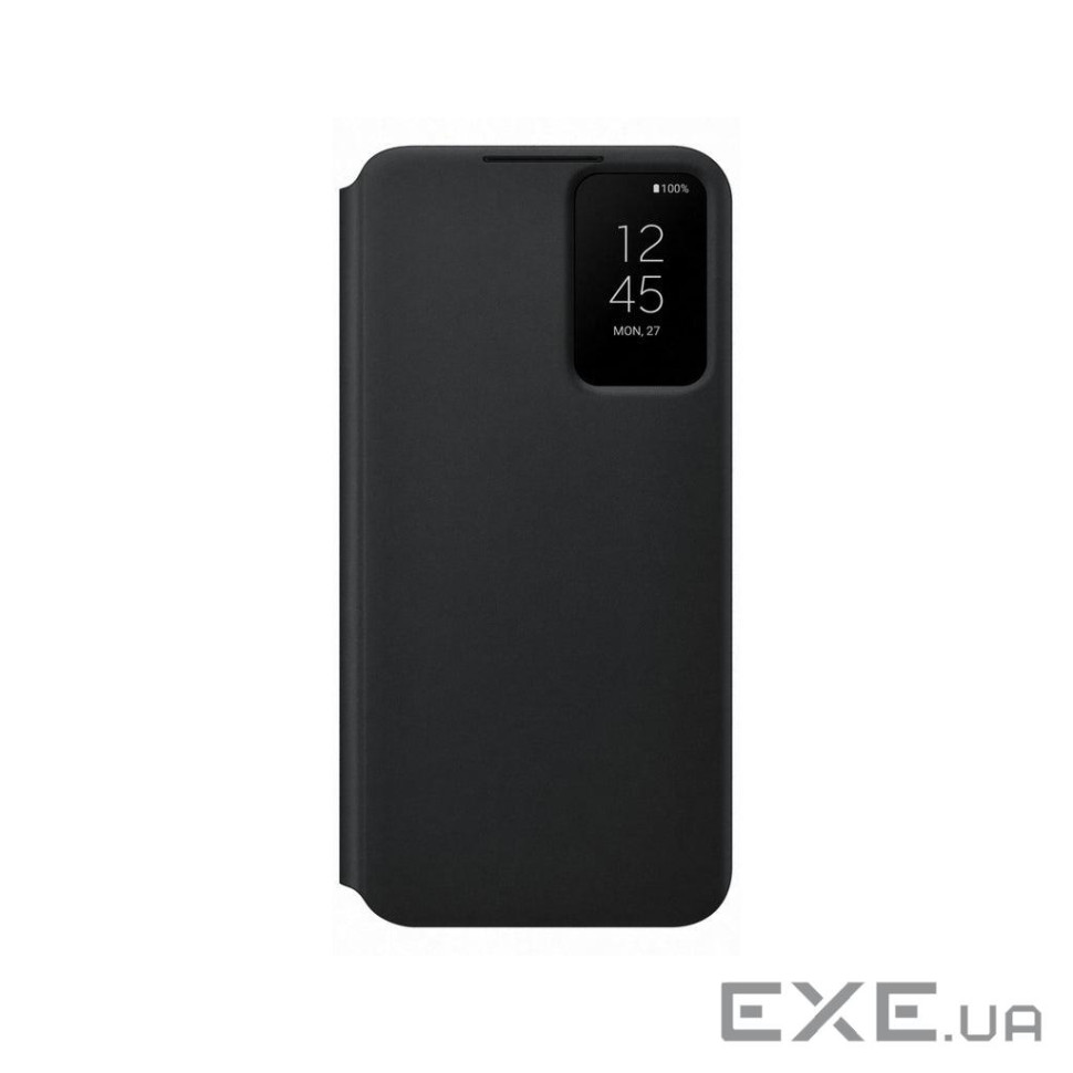 Чохол до мобільного телефона Samsung Smart Clear View Cover Galaxy S22 Plus Black (EF-ZS906CBEGRU)