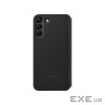 Чохол до мобільного телефона Samsung Smart Clear View Cover Galaxy S22 Plus Black (EF-ZS906CBEGRU)