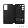 Чохол до мобільного телефона Samsung Smart Clear View Cover Galaxy S22 Plus Black (EF-ZS906CBEGRU)