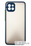 Чохол до мобільного телефона Dengos Matte Samsung Galaxy A03 (blue) (DG-TPU-MATT-94)