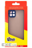 Чохол до мобільного телефона Dengos Matte Samsung Galaxy A03 (blue) (DG-TPU-MATT-94)