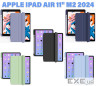 Чeхол BeCover Tri Fold Soft TPU с креплением Apple Pencil для Apple iPad Air 11" M2 2024 Bl (711400)