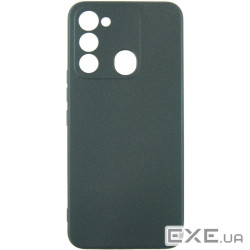 Чохол до мобільного телефона Dengos Soft Tecno Spark Go 2022 (green) (DG-TPU-SOFT-27)