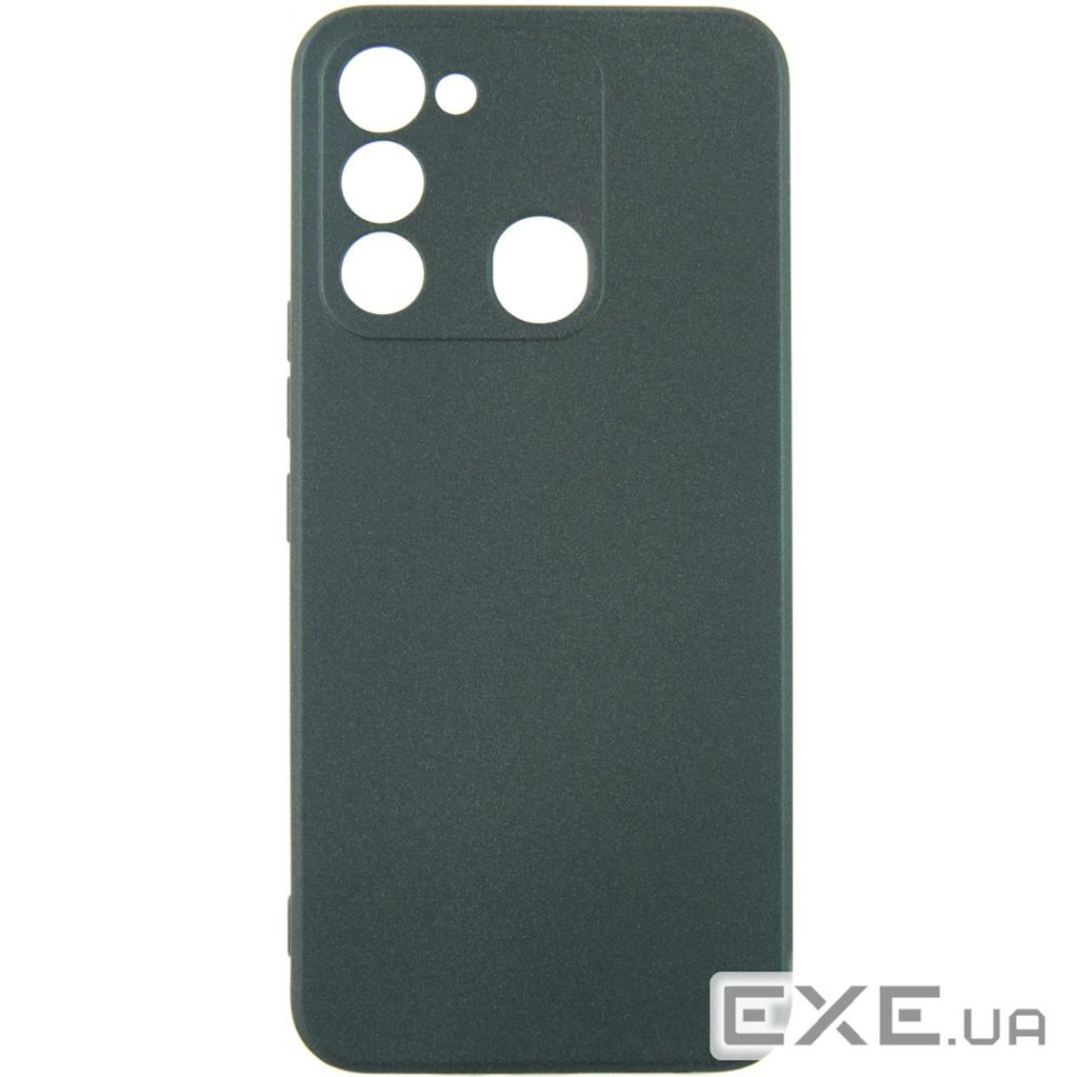 Чохол до мобільного телефона Dengos Soft Tecno Spark Go 2022 (green) (DG-TPU-SOFT-27)