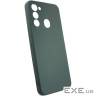 Чохол до мобільного телефона Dengos Soft Tecno Spark Go 2022 (green) (DG-TPU-SOFT-27)