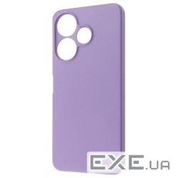 Чохол WAVE Colorful Case (TPU) Xiaomi Redmi 13 4G/Poco M6 4G/Note 13R light pur (58732 light purple)