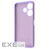 Чохол WAVE Colorful Case (TPU) Xiaomi Redmi 13 4G/Poco M6 4G/Note 13R light pur (58732 light purple)